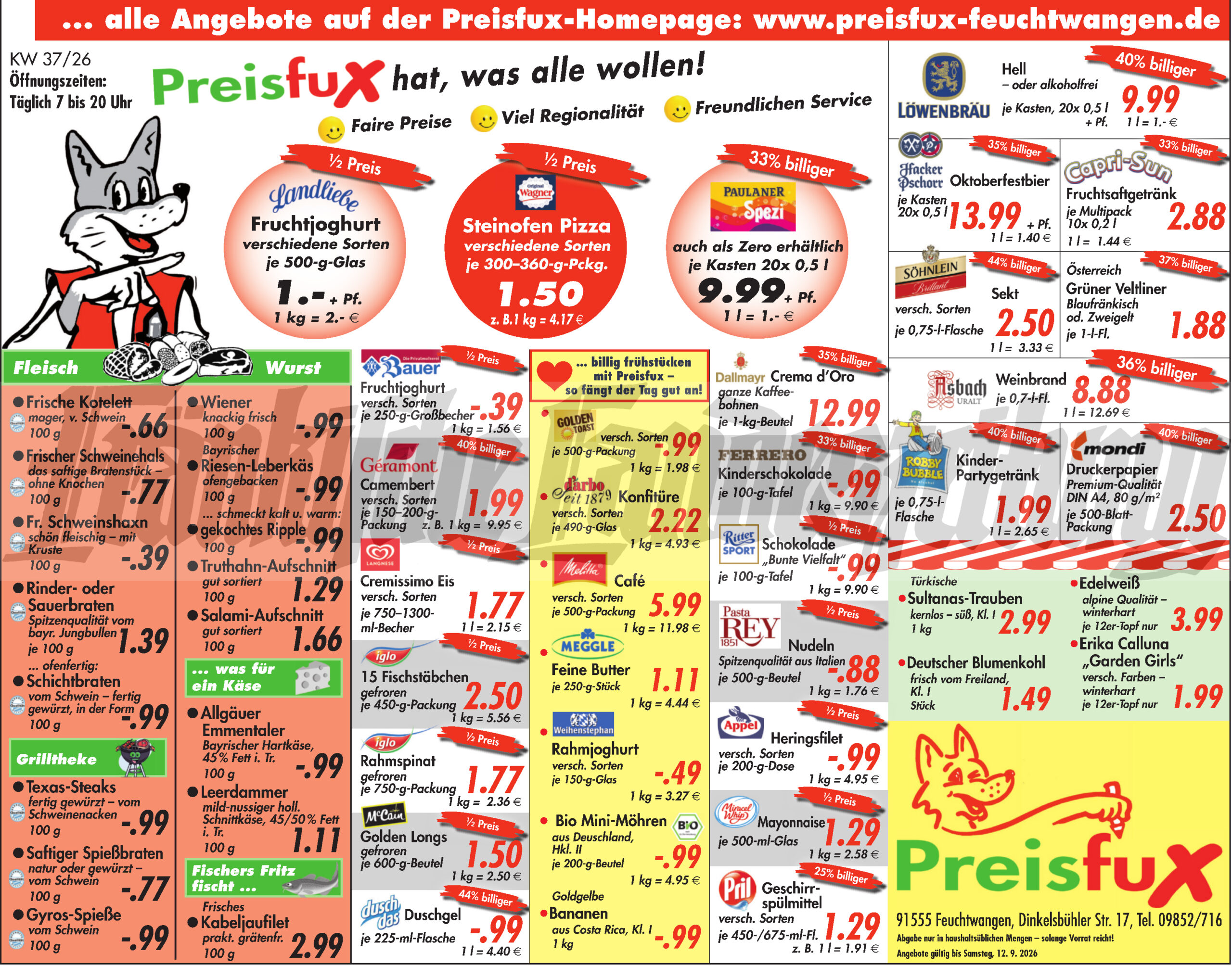 Preisfux mielich Angebote kw37